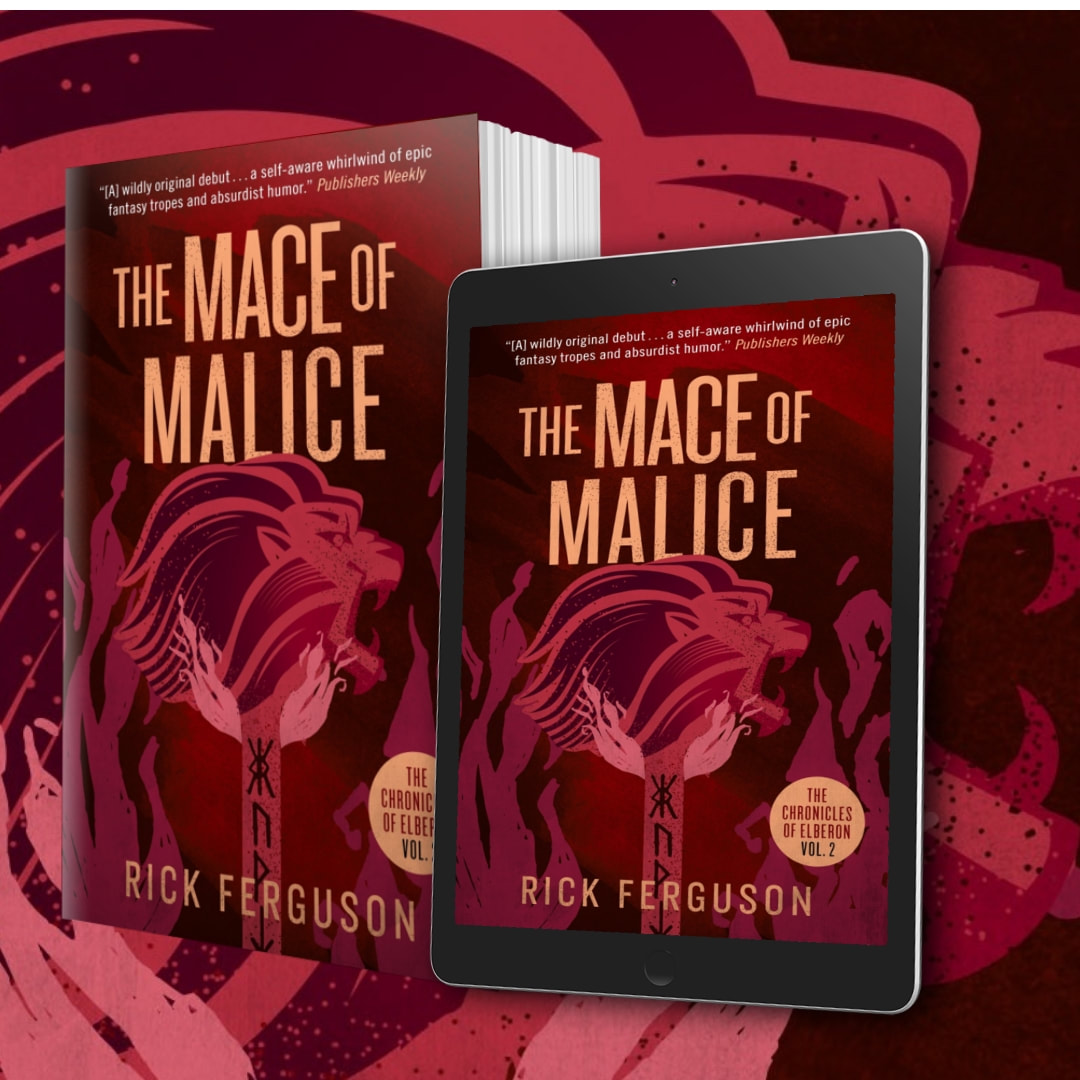 Mace of Malice fantasy novel